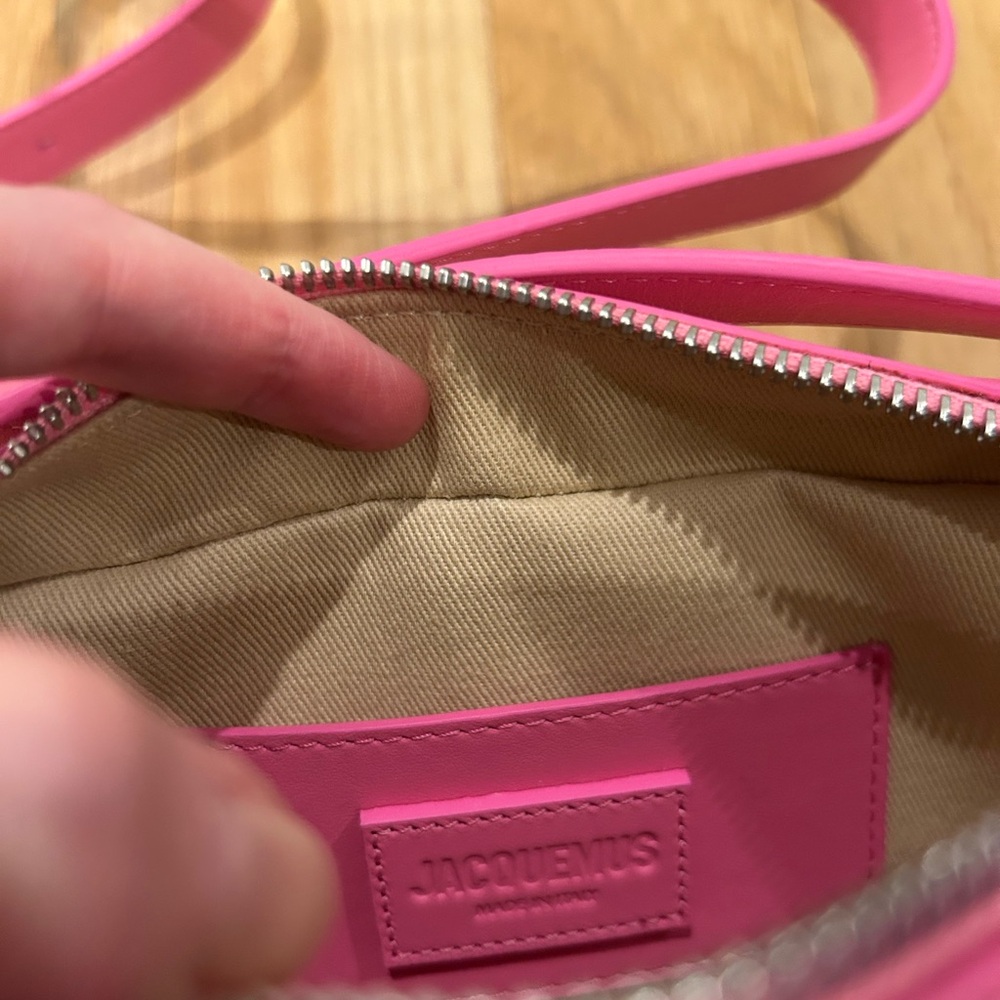Jacquemus Le Baneto Crossbody Bag, Pink - Picture 8 of 10